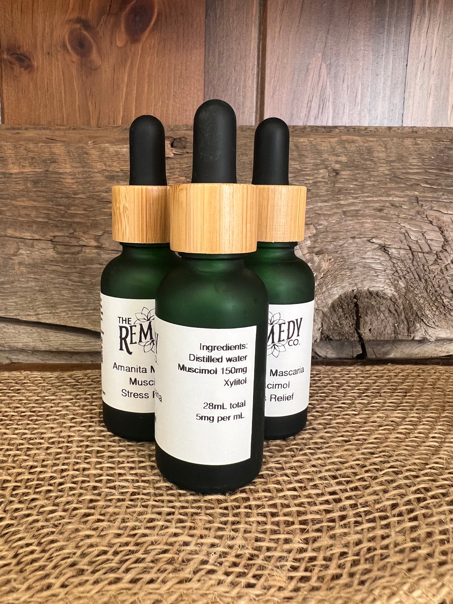 Muscimol tincture Amanita Mascaria extract