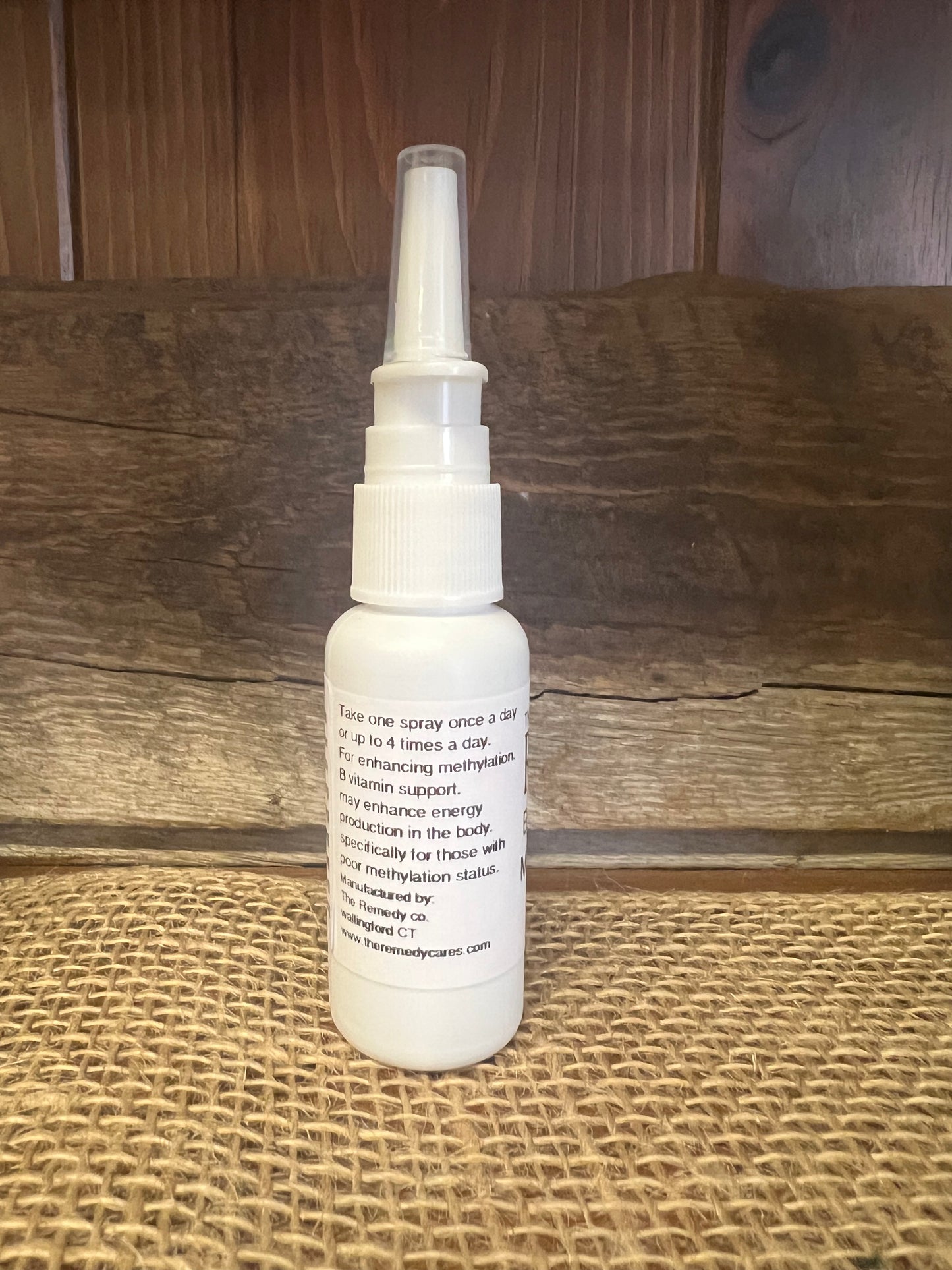 B Complex Methylation Support Nasal Spray (Now B Vital)