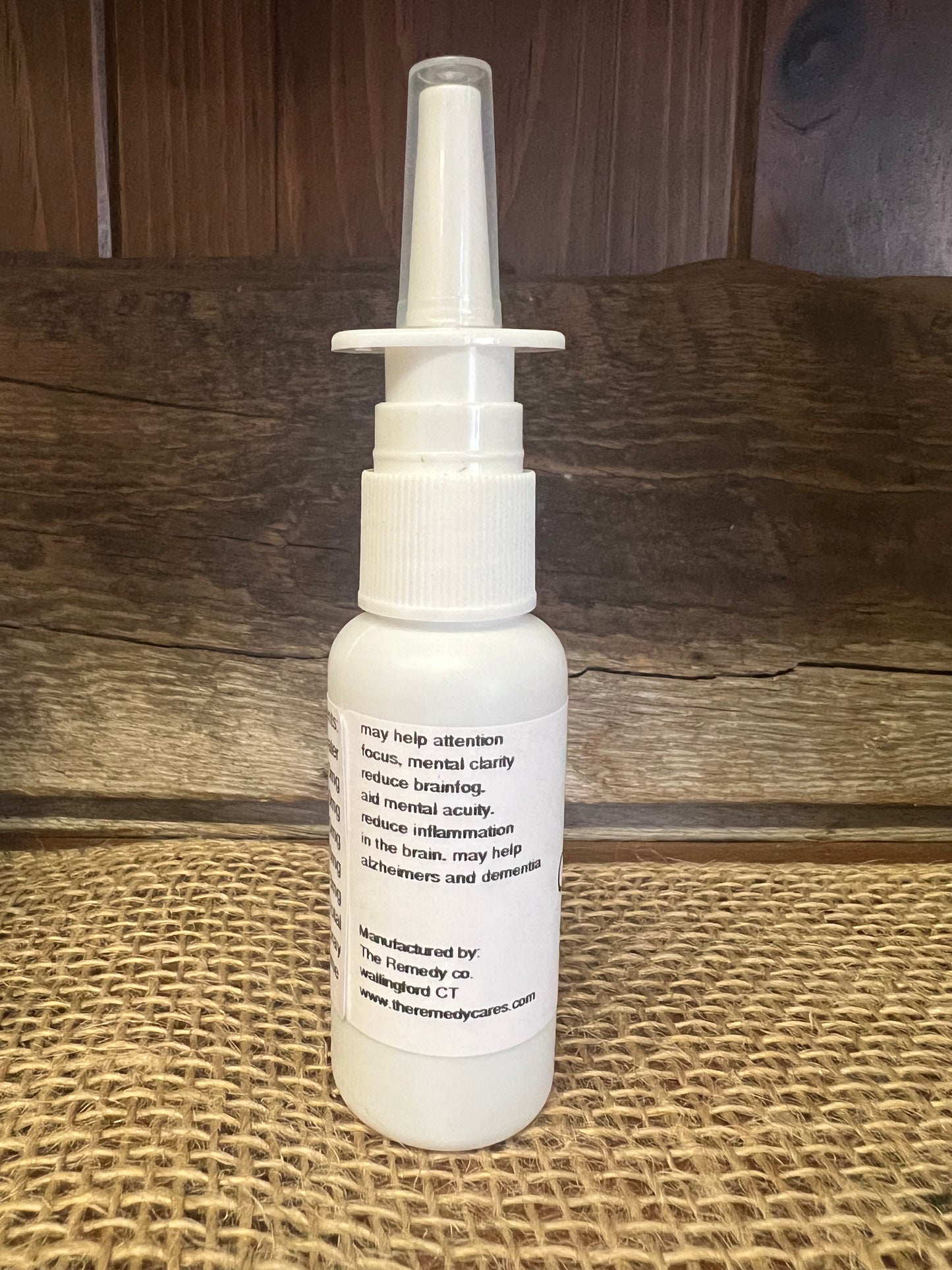 Cognitive Support Nasal Spray (Now Brainfood)
