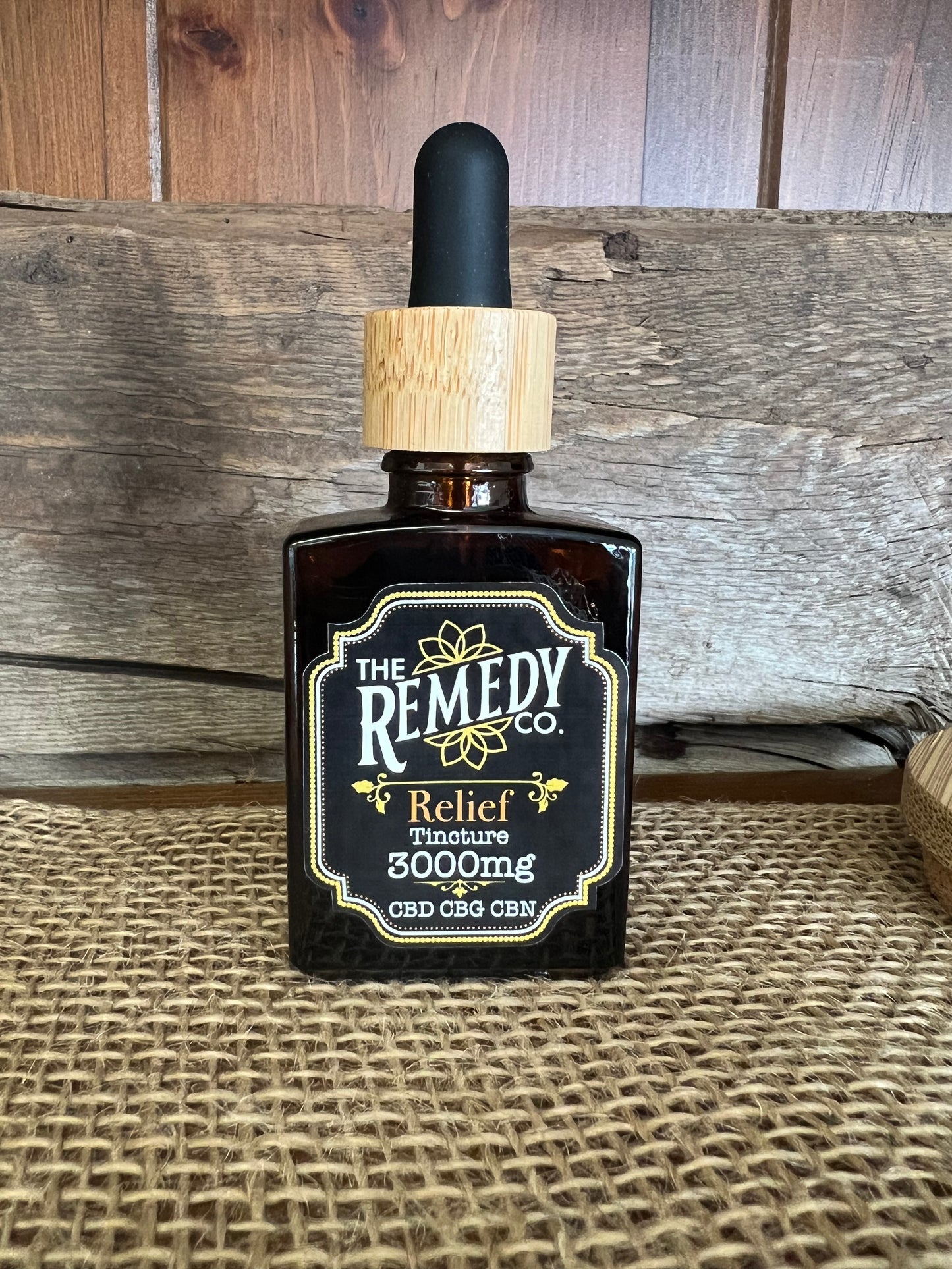 Relief tincture