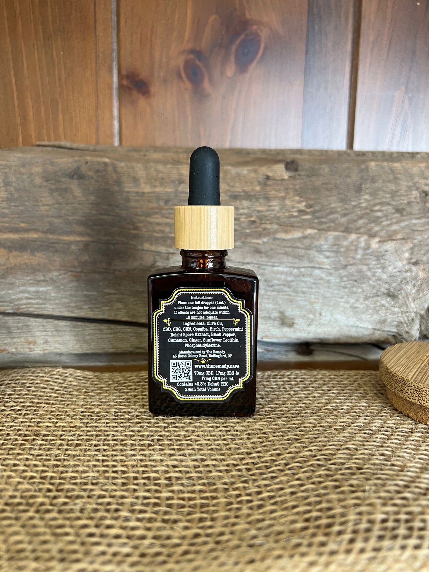 Relief tincture