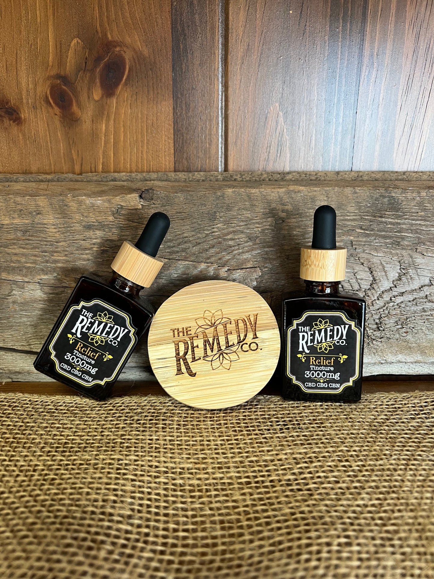 Relief tincture