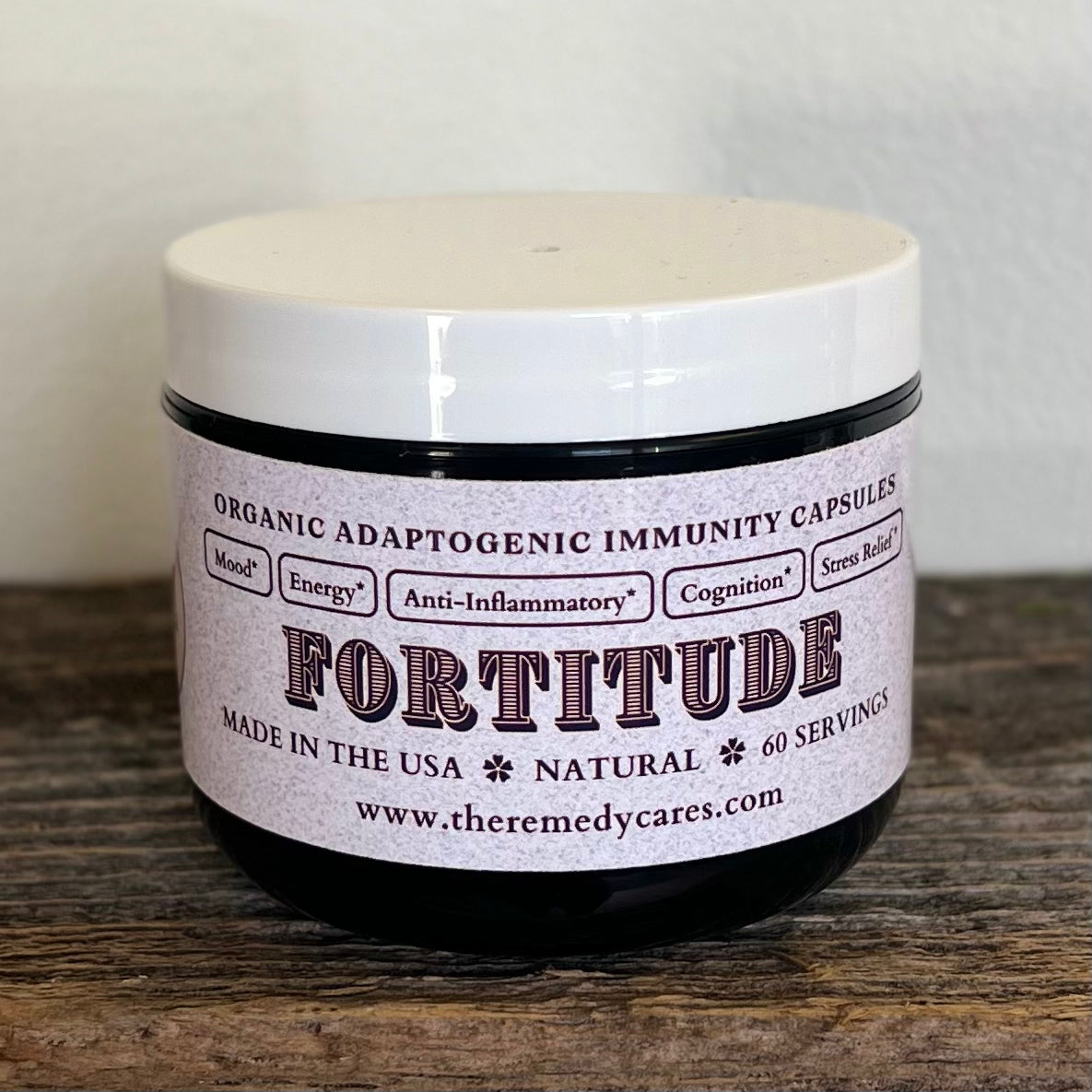 Fortitude Capsules â The Remedy Co.