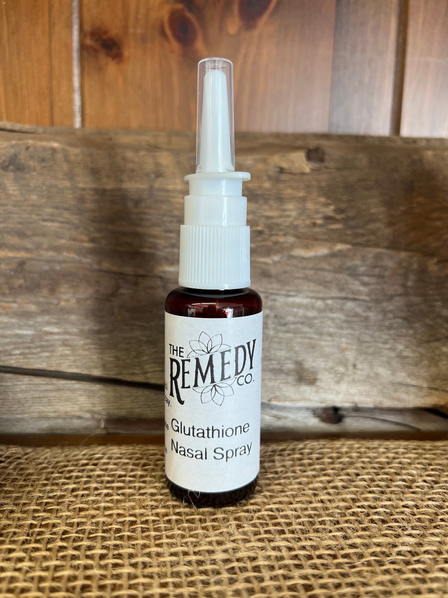 Glutathione Nasal Spray The Remedy Co. Glutathione Nasal Spray The Remedy Co.