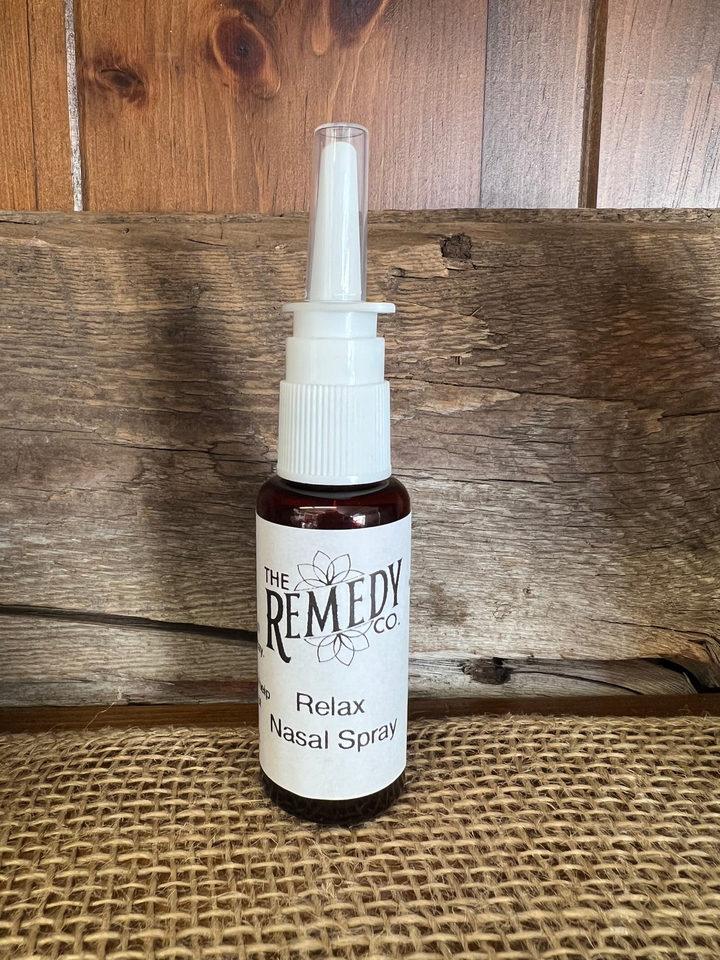 Relax nasal spray