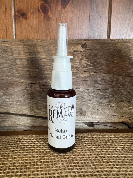 Relax nasal spray
