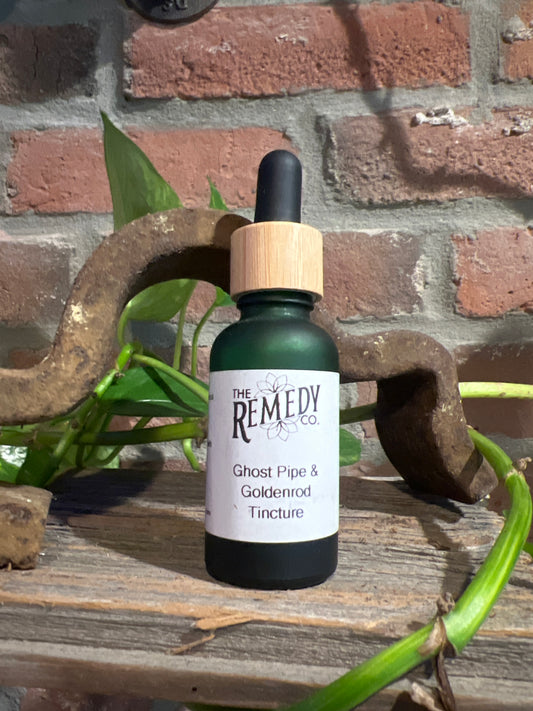 Ghost pipe tincture