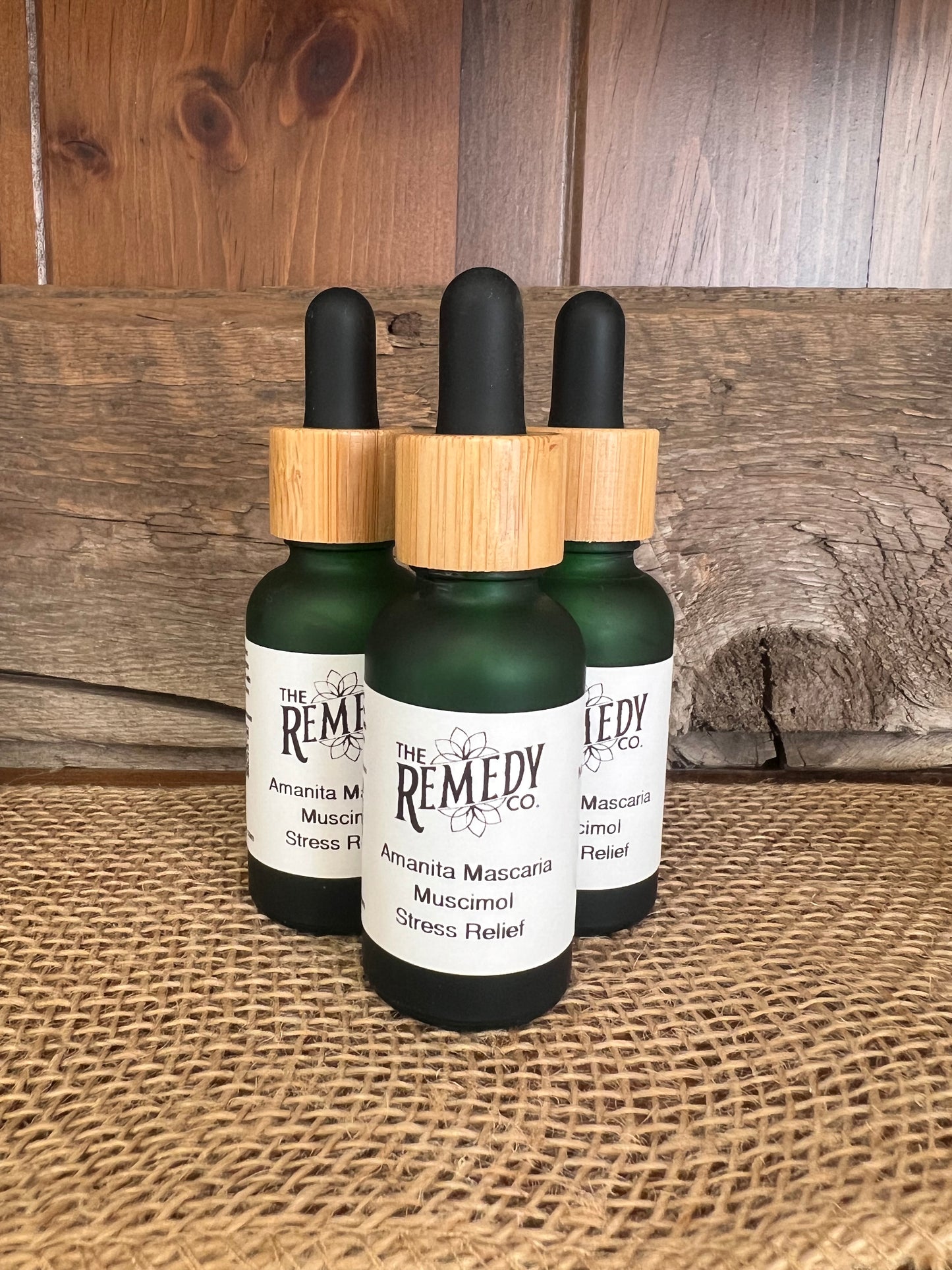Muscimol tincture Amanita Mascaria extract