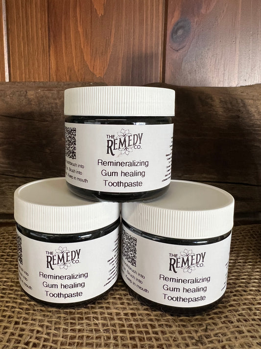 Remineralizing & Gum healing Toothpaste