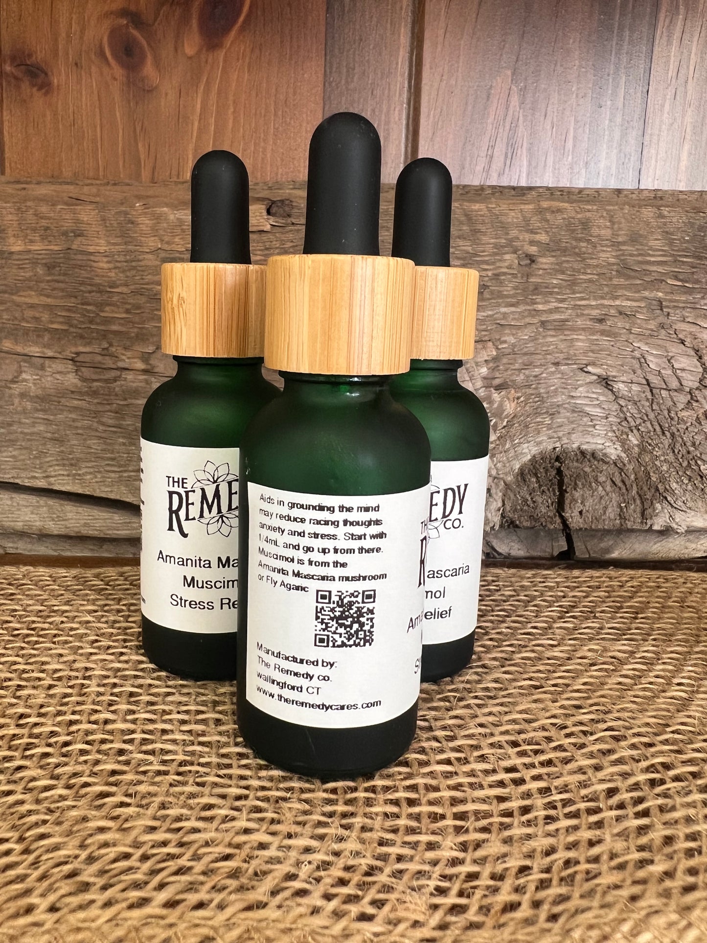 Muscimol tincture Amanita Mascaria extract