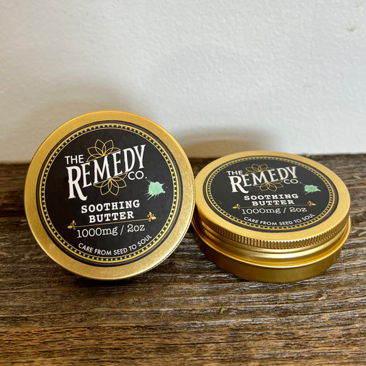 Mint Soothing Butter - The Remedy Co.