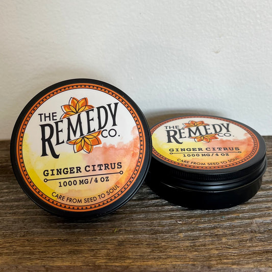 Ginger Citrus Cream - The Remedy Co.