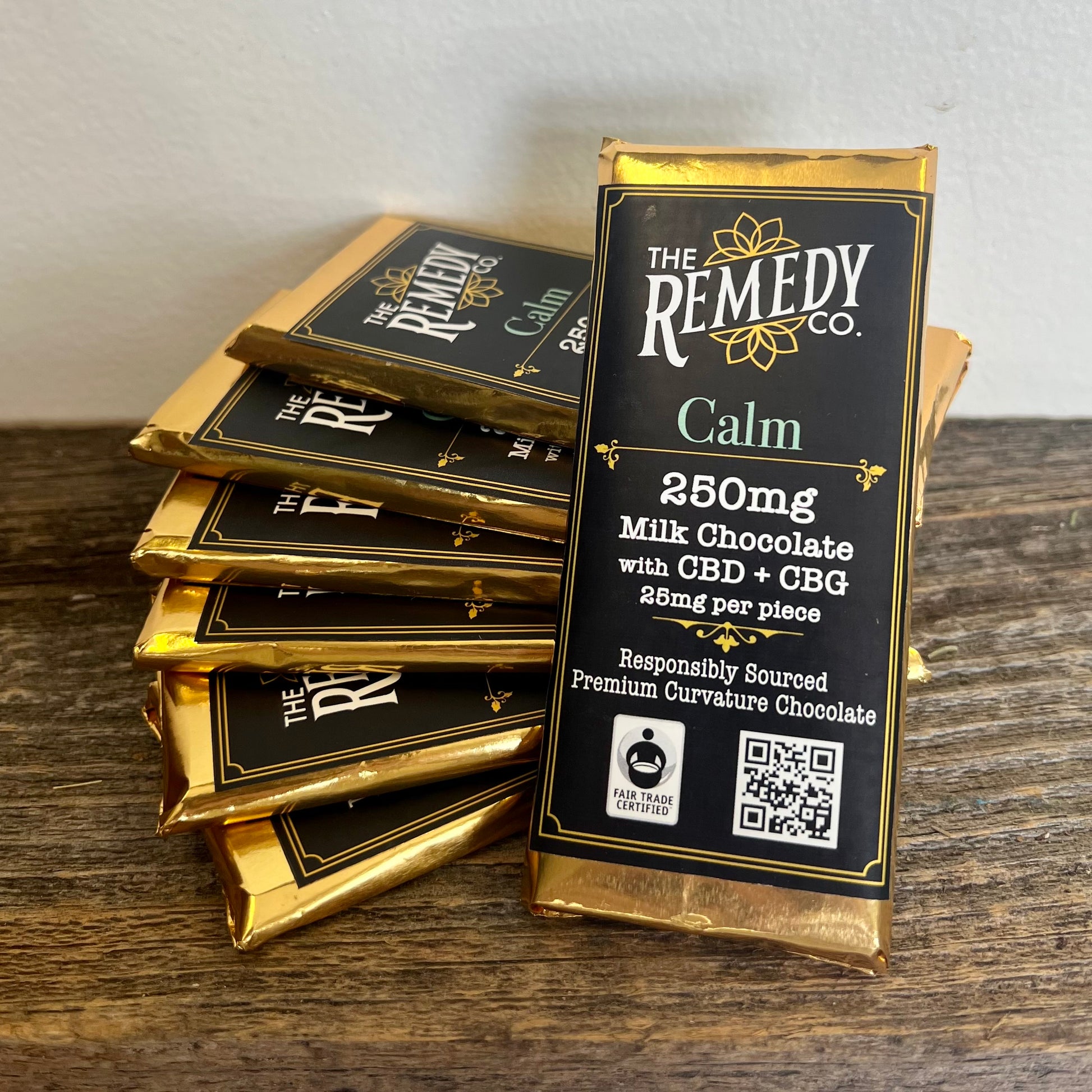 Calming Chocolate - The Remedy Co.