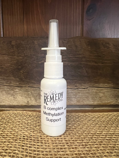 B Complex Methylation Support Nasal Spray (Now B Vital)