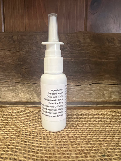 B Complex Methylation Support Nasal Spray (Now B Vital)