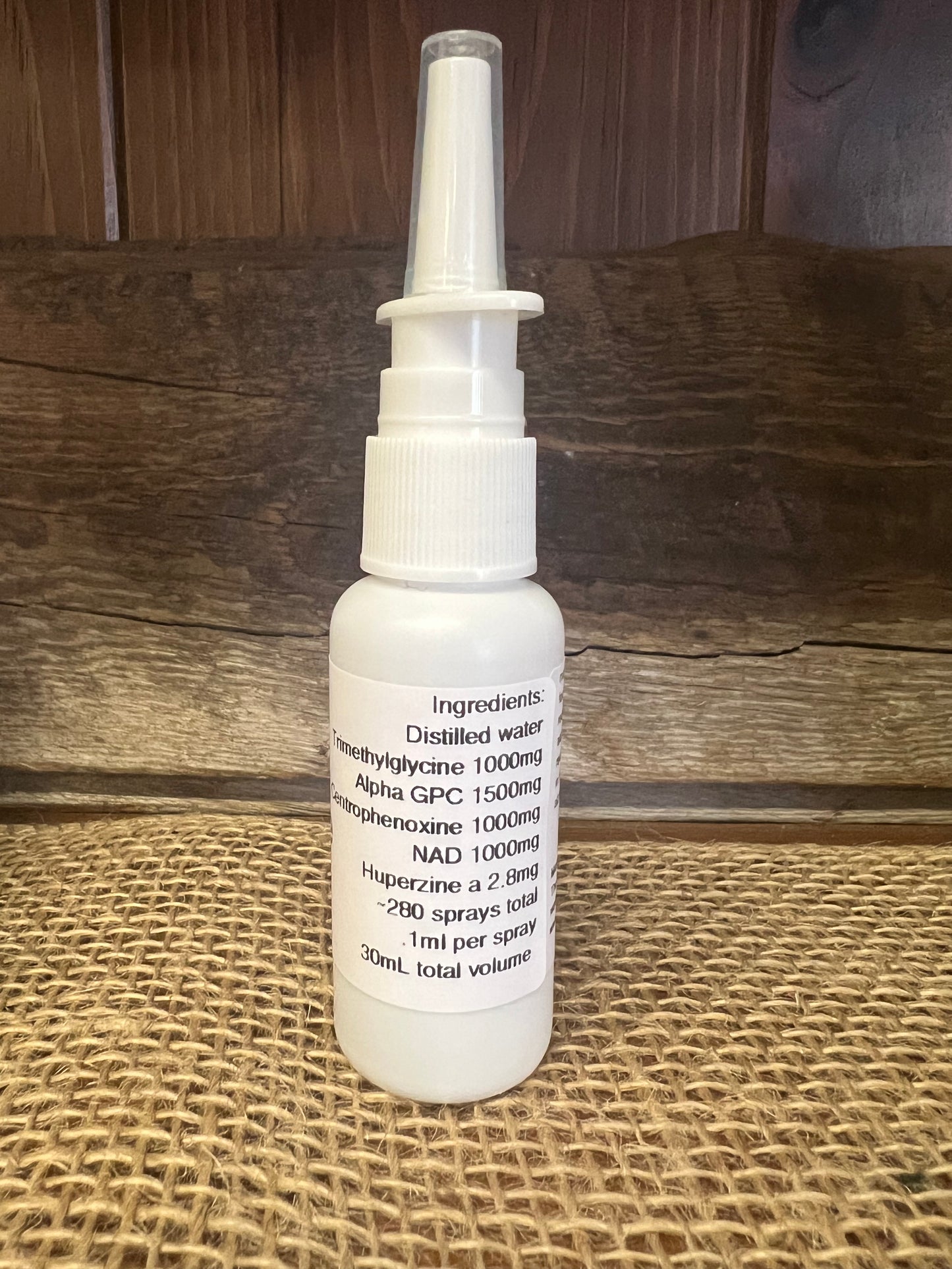 Cognitive Support Nasal Spray (Now Brainfood)