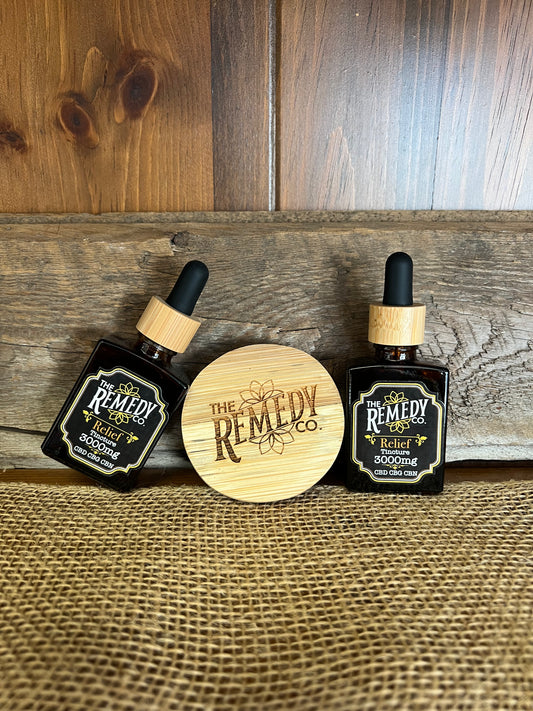 Relief tincture