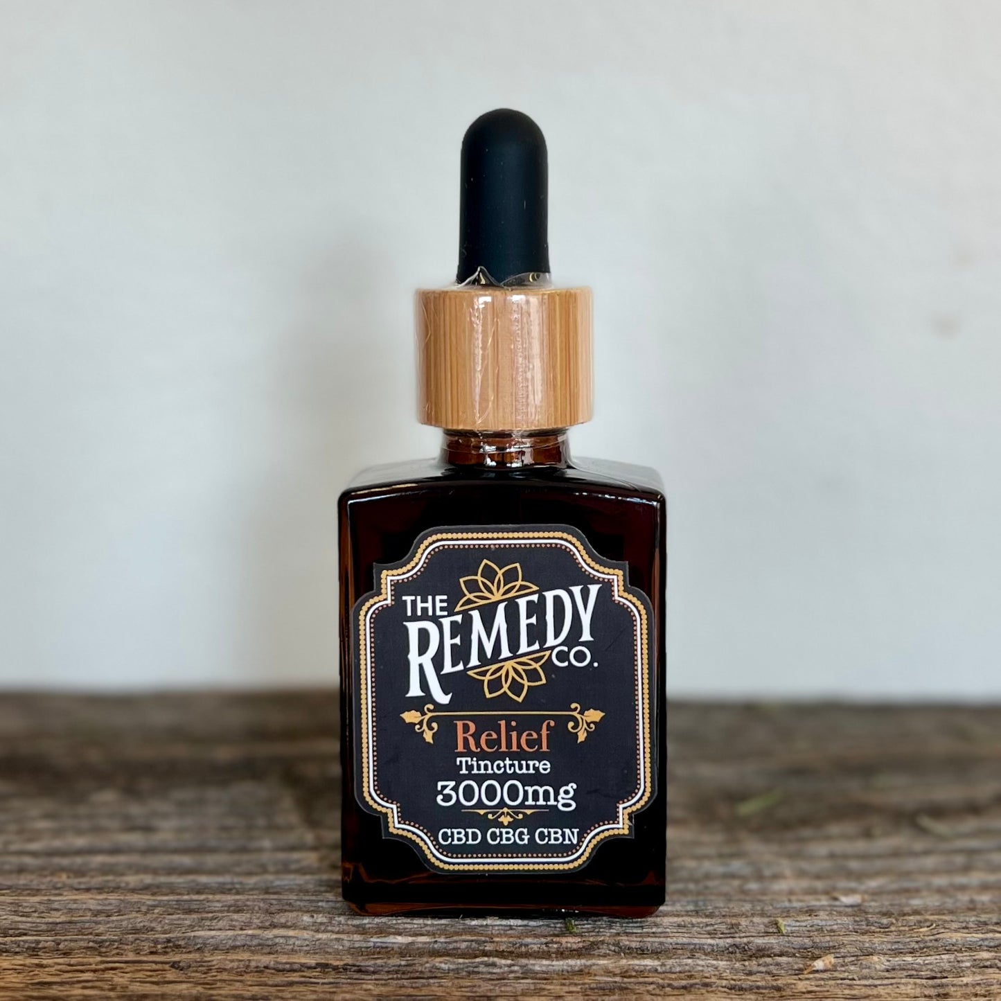 Relief Tincture Essential Oil+ - The Remedy Co.