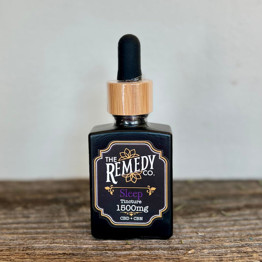 Sleep Tincture Essential Oil+ - The Remedy Co.