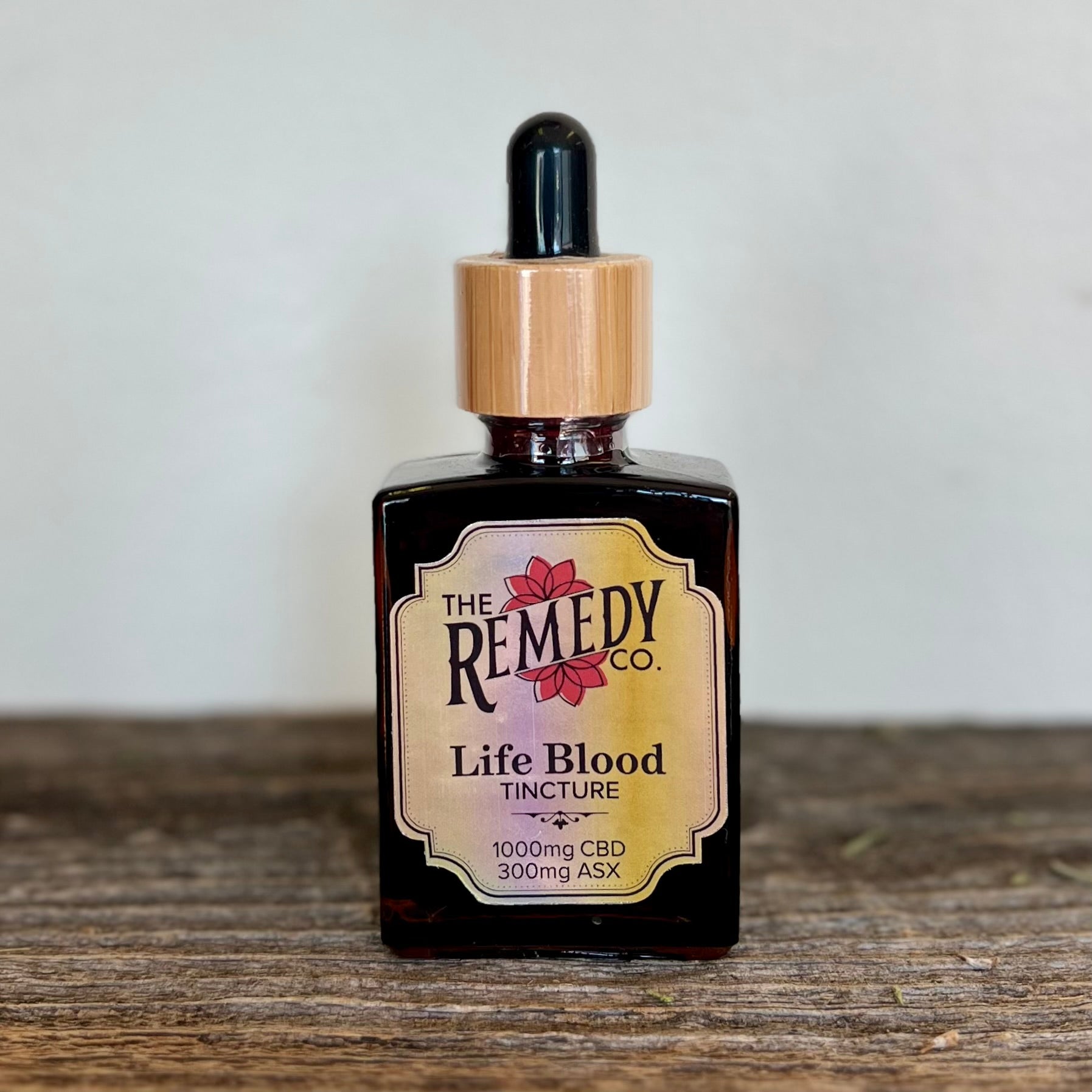 Life Blood Tincture Essential Oil+ - The Remedy Co.