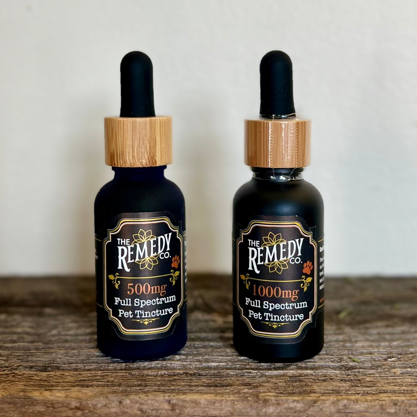 Pet Full Spectrum Tincture Essential Oil+ - The Remedy Co.