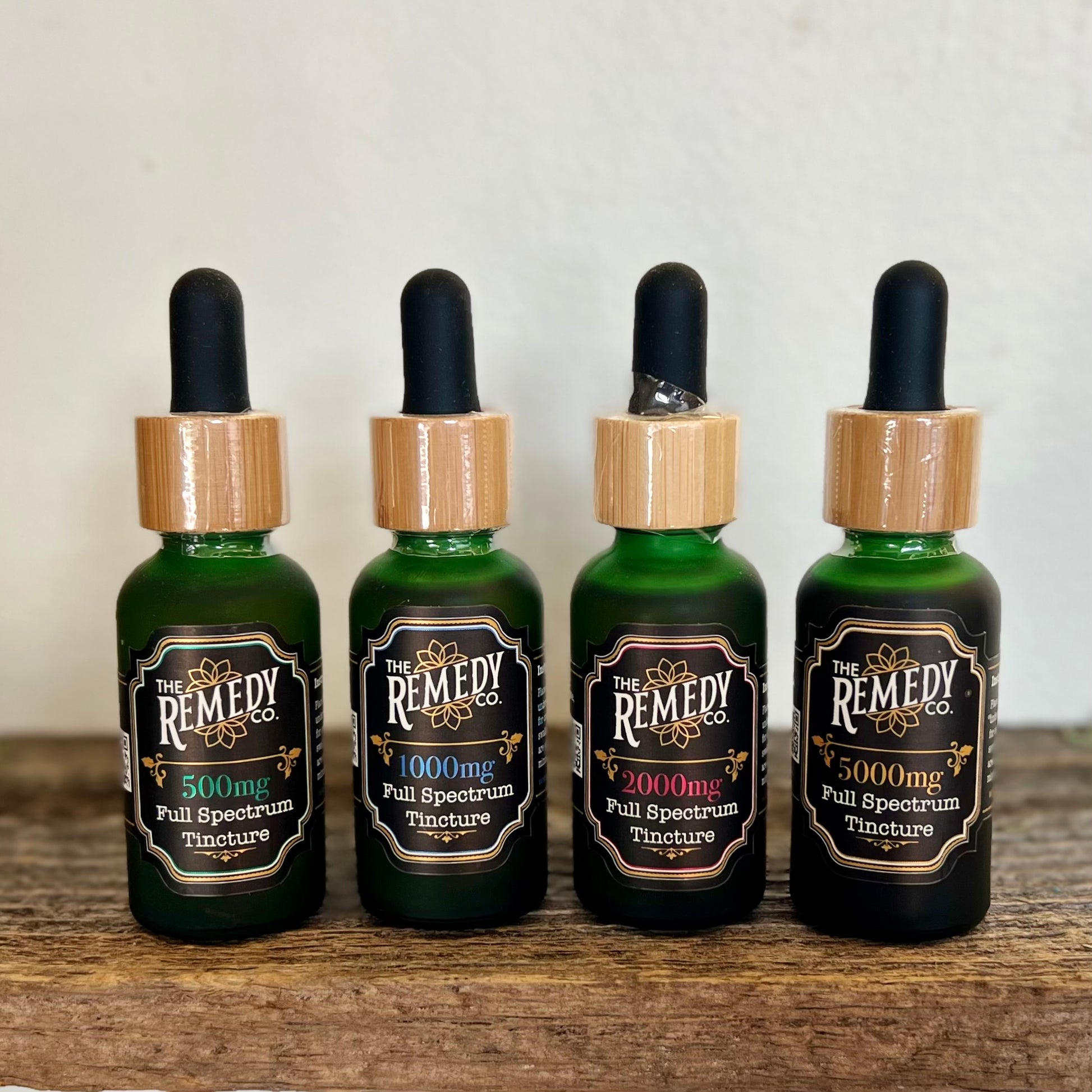 Full Spectrum Tincture Essential Oil+ - The Remedy Co.
