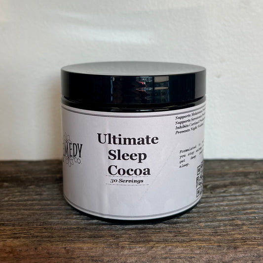 Ultimate Sleep Cocoa - The Remedy Co.