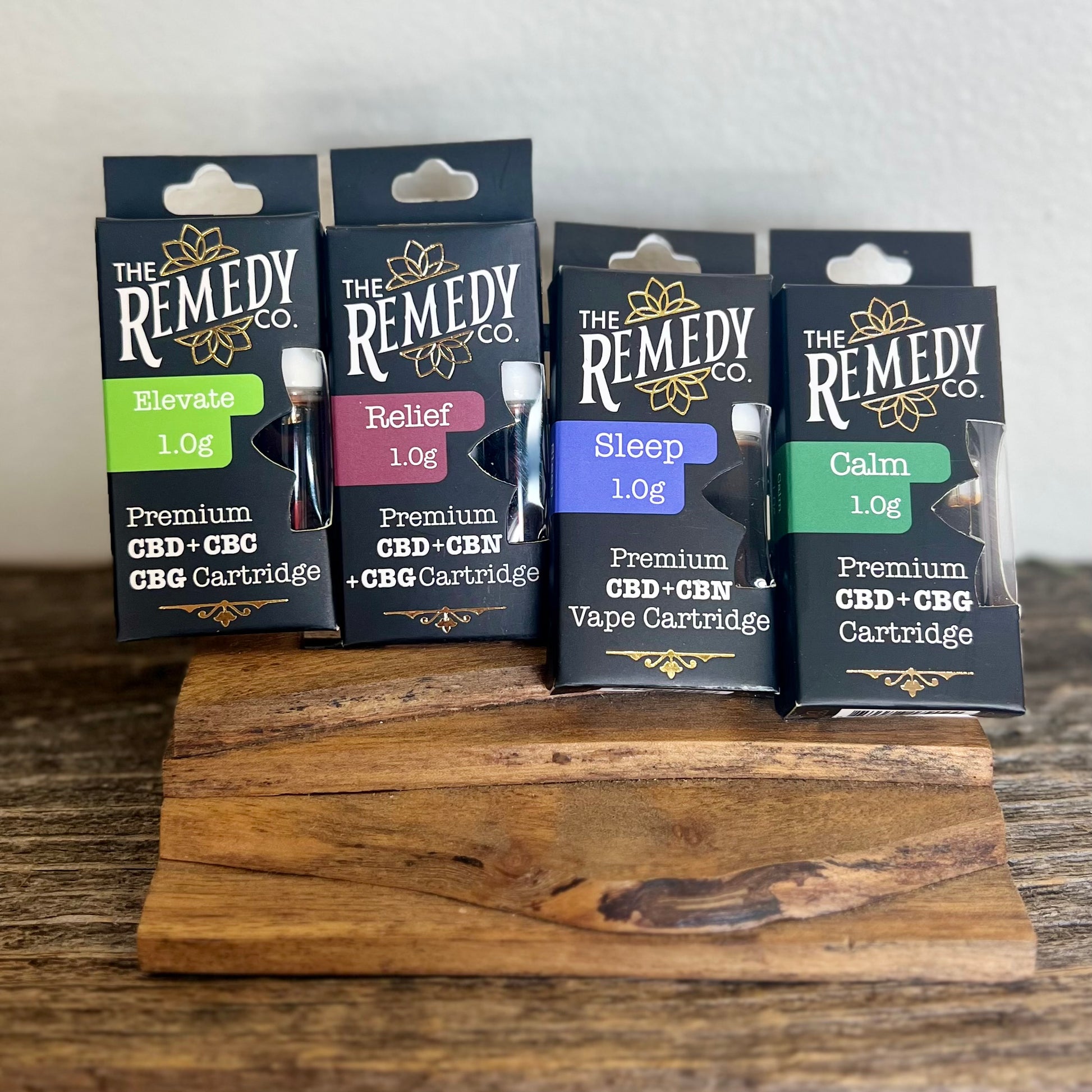 Specialty Vape Cartridges - The Remedy Co.