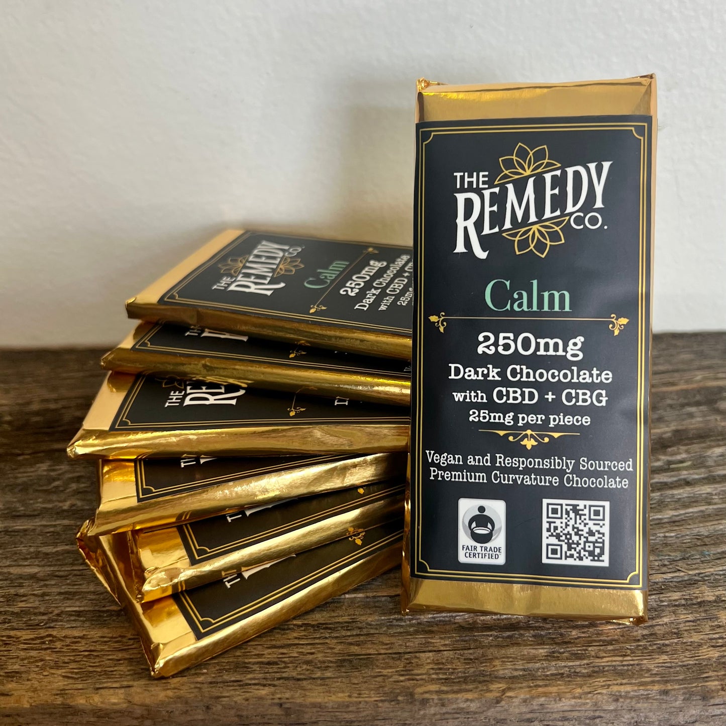 Calming Chocolate - The Remedy Co.