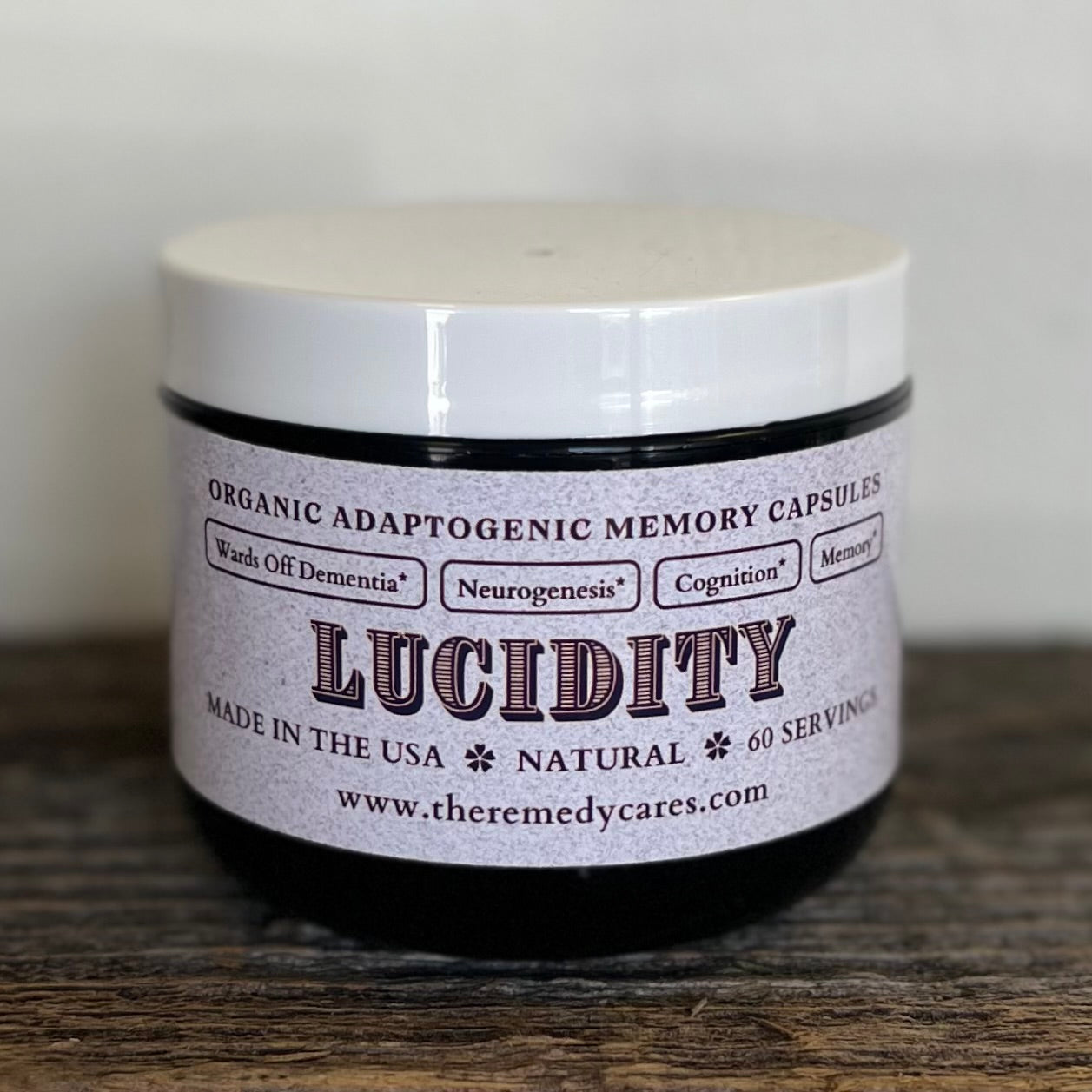 Lucidity Capsules – The Remedy Co.